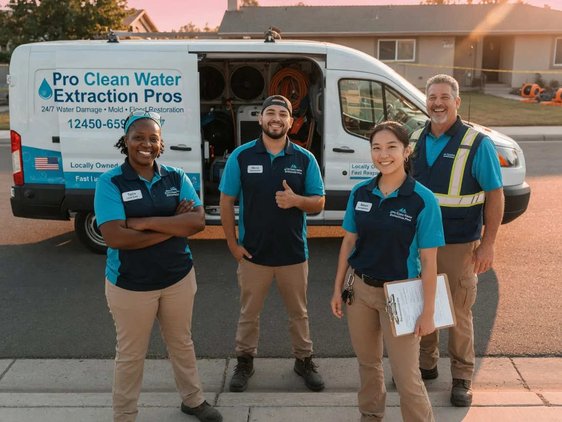 Water Extraction & Drying company in Palm, PA